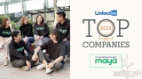 Maya named top 15 best workplaces by LinkedIn