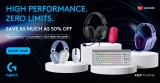 Up to 50% Off: Logitech’s Biggest Tech Sale of the Year on Lazada!