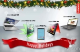 Lenovo PHAB Plus, YOGA, ideapad Christmas sale