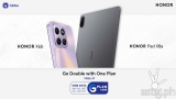 Special Offer from Globe: Get the HONOR X6b and HONOR Pad X8a in just One Postpaid Plan!