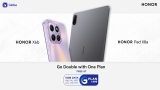 HONOR X6b + HONOR Pad X8a bundle now on Globe GPlan 1499
