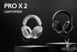 Logitech Pro X 2 LIGHTSPEED wireless gaming headset with graphene drivers debuts in PH