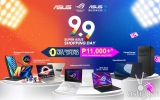 Grab an ASUS laptop for only PHP 999 during the 9.9 Mega Shopping sale on Lazada and Shopee