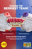 May the Best Berry & Cream Win!