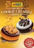 New & Yummy Cookie Crumble Delights from Mister Donut