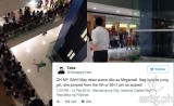 Valentine’s Suicide? Woman jumps from 5th floor of SM Megamall
