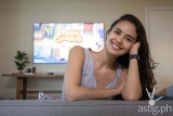 Megan Young gaming on an LG OLED TV is the hottest thing ever