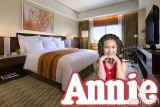 Watch Annie the Musical and get an overnight room with breakfast buffet at Marriott Manila