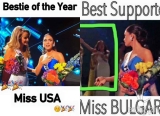 Miss USA, Miss Bulgaria praised by netizens for cheering Pia Wurtzbach