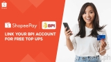 Link your ShopeePay with BPI Online and top-up for FREE!