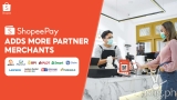 ShopeePay expands its network of Partner Merchants, now accepted at over 50,000 locations nationwide