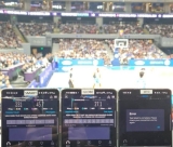 Smart 5G Achieves Record Speeds During FIBA Game at SM MOA Arena