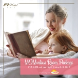 Mother’s Day Surprise at F1 Hotel Manila