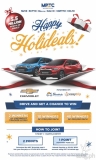 Chevrolet Tracker LS SUV up for grabs in MPTC ‘Happy Holideals’ promo