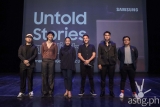 Samsung proved that films can be shot with just a smartphone with the first-ever Untold Stories at Night film festival