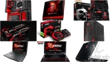 MSI Shows off eye-catching gaming hardware at 2015 Gaming Press Conference