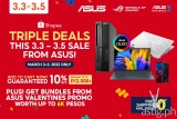 ASUS Republic of Gamers 3.3 deals – full list