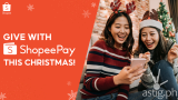 Share in the Spirit of Giving with ShopeePay this Holiday Season