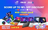 Its raining discounts as ASUS Philippines and ROG Philippines gears up for their mid-year 6.6 sale