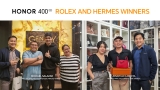 Rizal-based Engineer wins P600,000 Rolex after buying a new smartphone