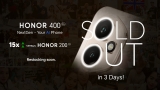 HONOR 400 5G sells out in PH, hits record sales