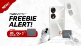 HONOR 90 5G deal: FREE JBL Go 3 speakers