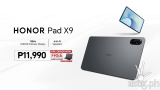 HONOR Pad X9 launch: Specs, price, availability in the Philippines
