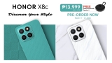 HONOR X8c: 108MP camera phone launched in PH