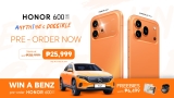 Pre-order this HONOR phone and you might drive home a Mercedes-Benz