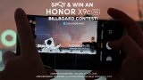 Have you seen this EDSA billboard? You might win an HONOR X9c 5G