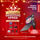 Lenovo holiday promo: Up to P10,495 in freebies this holiday season [deals]