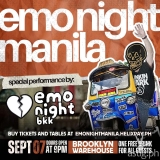 Largest Emo and Pop Punk Party Emo Night Manila (ENM) on September 7