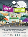 Trick or Treat? Makati closes off Paseo de Roxas for another culinary Street Meet!