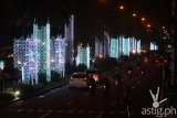 Christmas splendor lights up Makati City