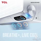 TCL CoolPro FreshIN 2 is a smart inverter air conditioner for 24×7 home use
