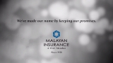 Have Your Vehicle Covered With Malayan Insurance