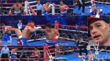 Pacquiao knocks Algieri down 6 times, looks for Mayweather