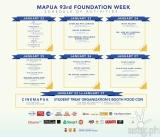 Mapúa 93rd Foundation Week: Unity in Diversity [event]