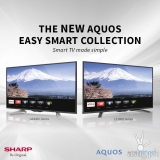 Sharp Brings Back Simple TV Pleasures Thru Easy Smart Collection