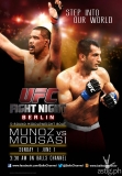 Mark Munoz to go against Gerard Moussasi on UFC Fight Night