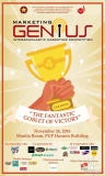 Marketing Genius 2016: Fantastic Goblet of Victory [event]