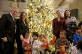Marriott Manila lights up 18-foot tall Christmas Tree