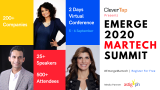 Clavent’s Emerge 2020 Martech Summit goes virtual