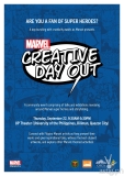 Marvel Creative Day Out brings Harvey Tolibao, Mico Suayan, Leinil Yu, Jorge Segovia to UP Diliman [event]