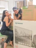 3 Kapuso Stars spotted with their XTREME home appliances
