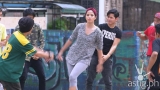 Maxene Magalona follows dad’s footsteps with rap performance