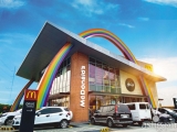 WATCH: McDonald’s golden arches turns rainbow with pride in the Philippines [video]