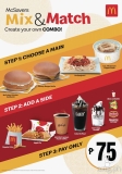 Mcdonald’s liberates our snacking options with their new McSavers Mix & Match