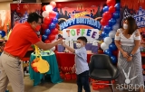 McDonald’s Philippines and Ronald McDonald House Charities Ambassador bringing exclusive gifts for the celebrants and special treats for their guests