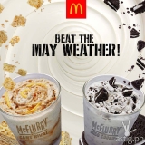 McDonald’s wants to beat the May Weather